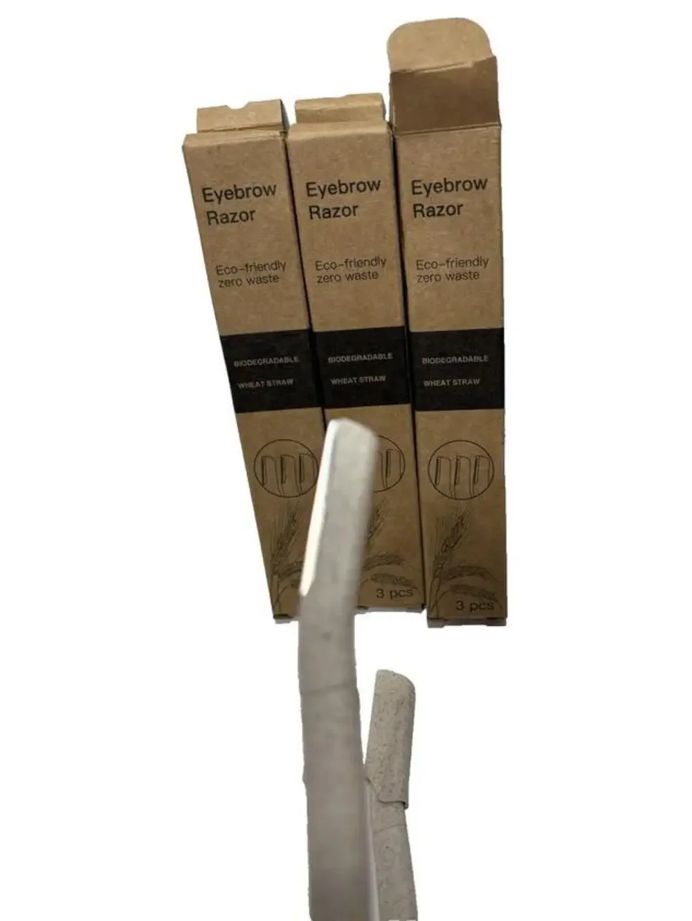 Eyebrow Razors Dermaplaning Tool 9pc Set -for Smoother Skin & Precision Grooming